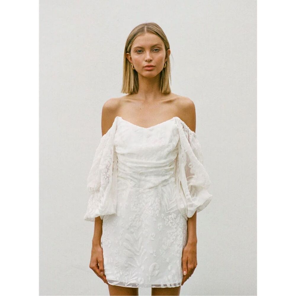 NWT! Sabo Luxe Favela Drape Dress Size L
